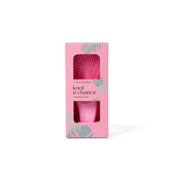 Lemon Lavender Knot a Chance Detangling Brush