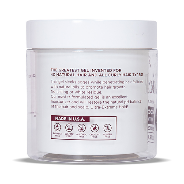 Braid & Edge Gel with Coconut & Ricewater