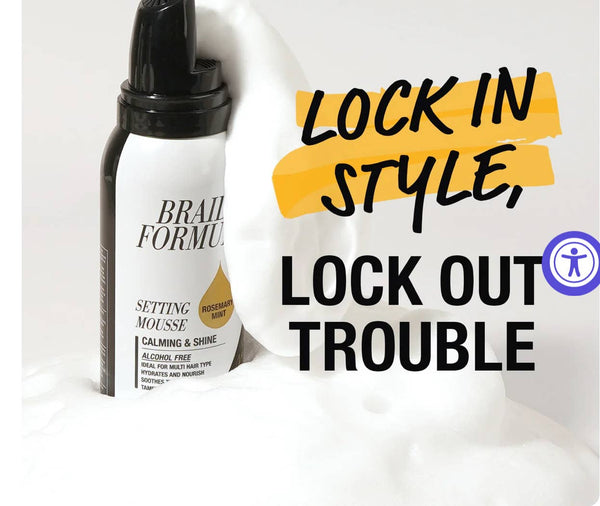 BRAID FORMULA SETTING MOUSSE