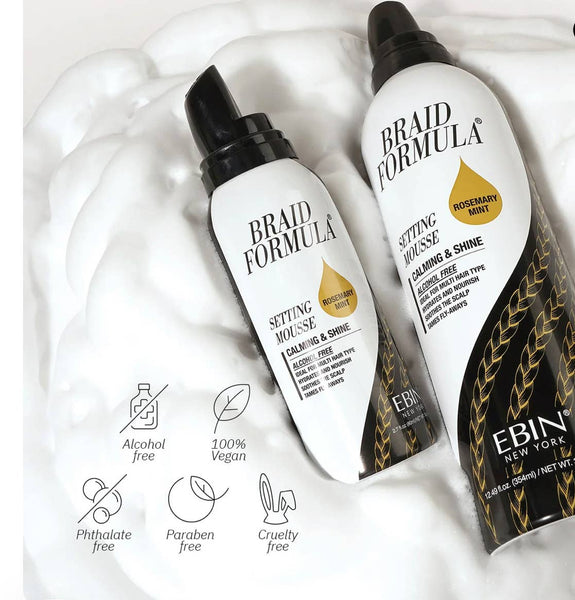 BRAID FORMULA SETTING MOUSSE