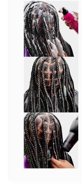 BRAID FORMULA SETTING MOUSSE