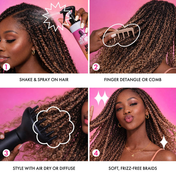 Boho Braids Detangling Spray