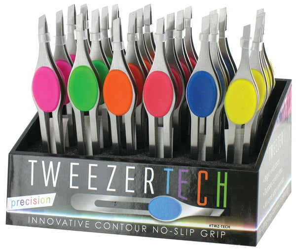 Tweezer Tech No-Slip Tweezers