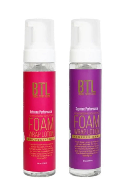 BTL FOAM WRAP MOUSSE