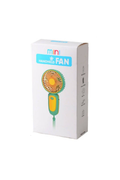 3 Speed Portable Hand Fan With Stand