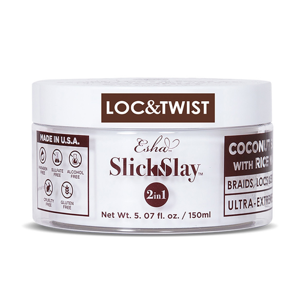 Braid & Edge Gel with Coconut & Ricewater