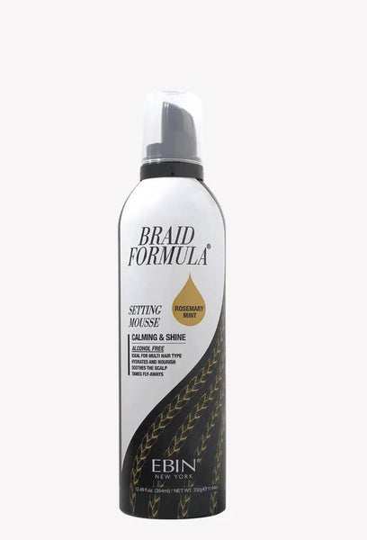 BRAID FORMULA SETTING MOUSSE