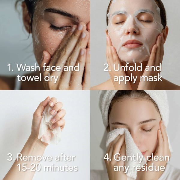 Saplaya - K Beauty Acne Care Face Mask Sheet 6 PK