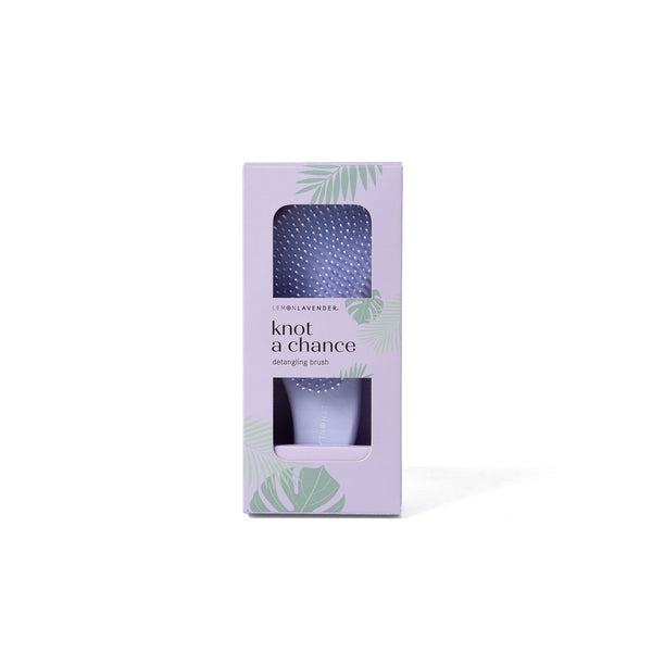 Lemon Lavender Knot a Chance Detangling Brush