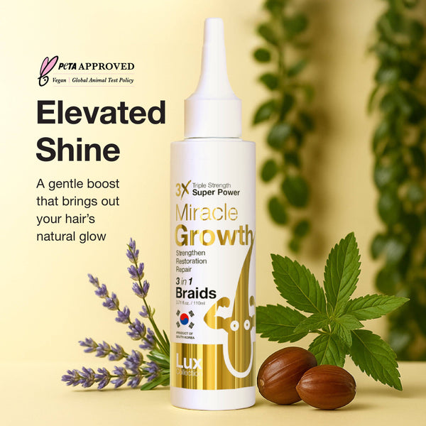 Lux Collection - 3X Miracle Gro Hair Oil | Original