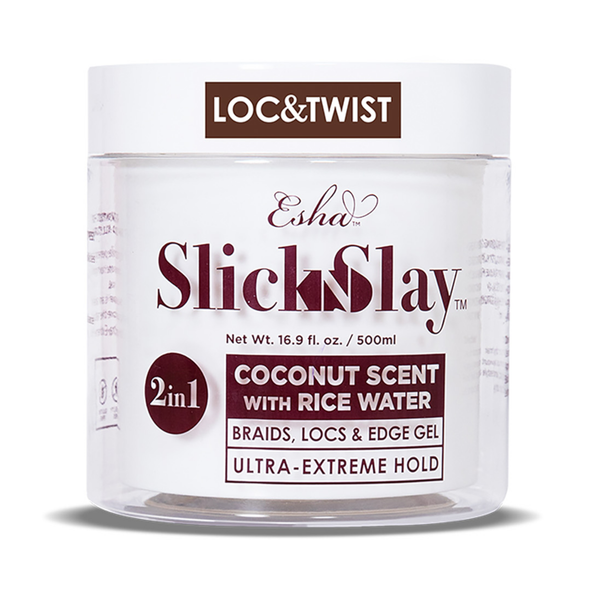 Braid & Edge Gel with Coconut & Ricewater